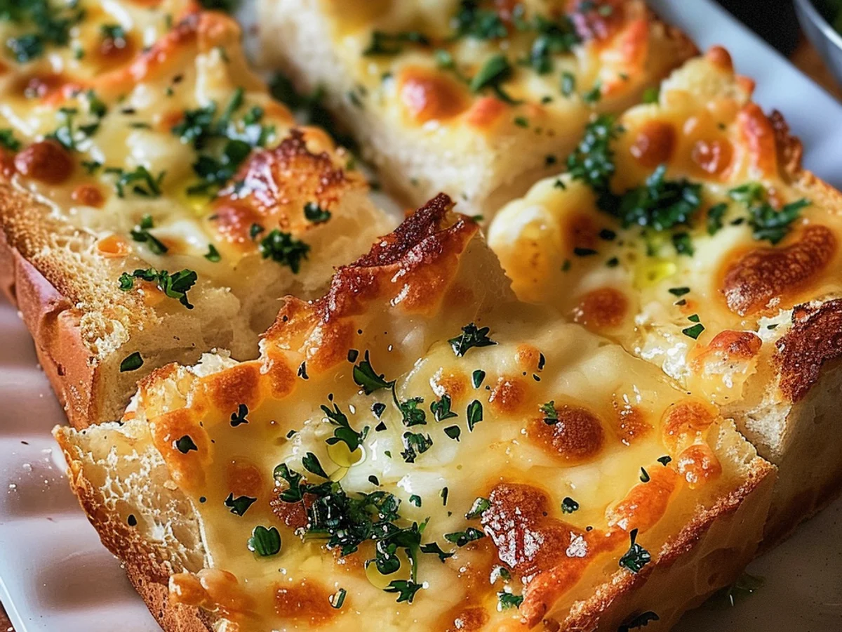 Cheesy Garlic Bread: Discover the Ultimate Recipe!