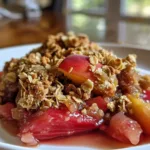 Rhubarb-Peach Crisp Recipe: A enjoyable Summer Treat! 2 recipe 1753961363835