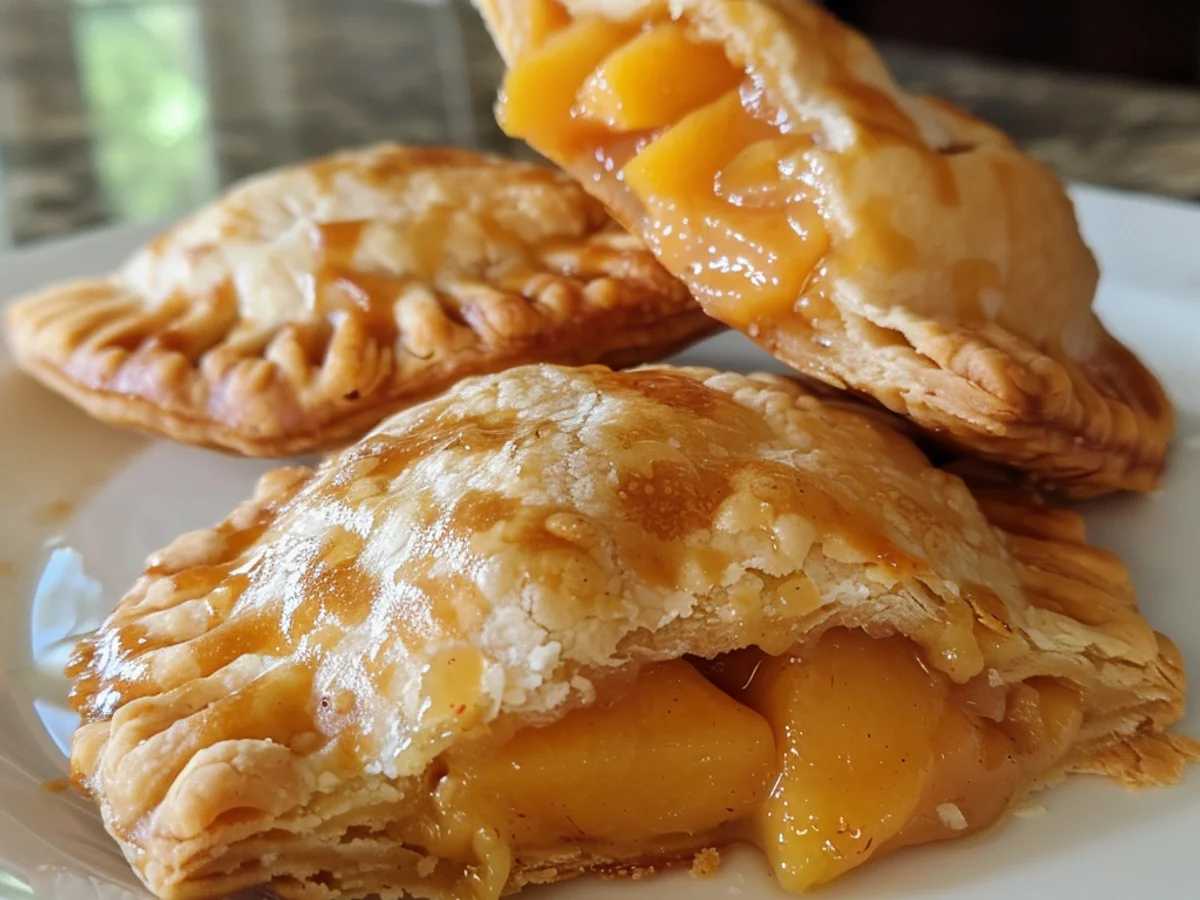 Peach Hand Pies Recipe: Delight in Every Bite Today!