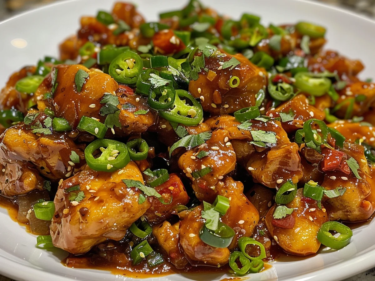 Jalapeno Peach Chicken Recipe