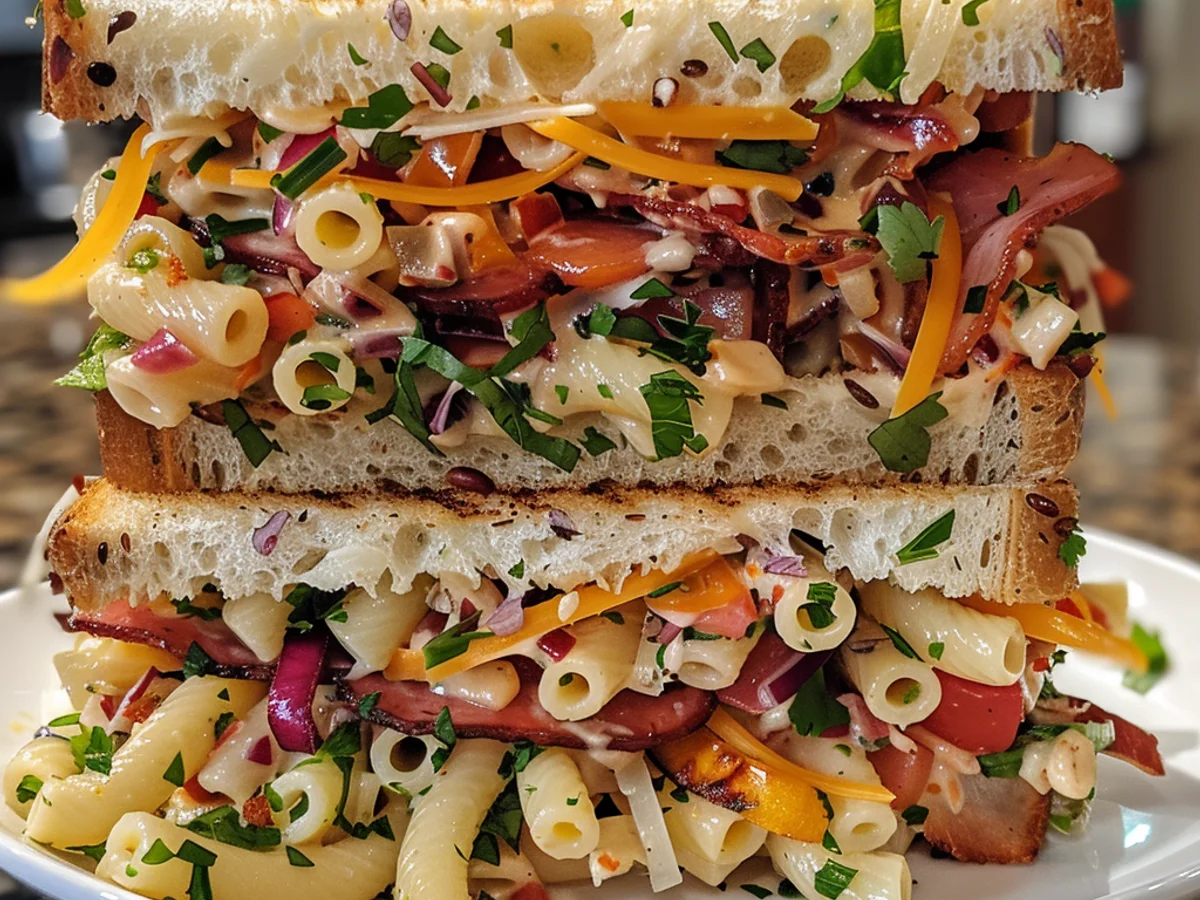 yummy Club Sandwich Pasta Salad Recipe You’ll Love!