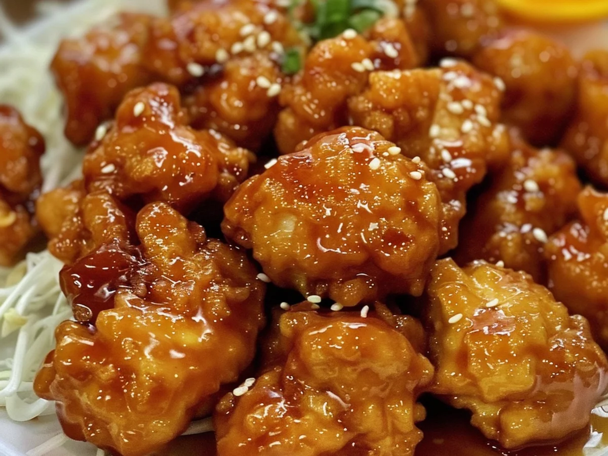 Orange Chicken Recipe: Discover the Secret to idealion!
