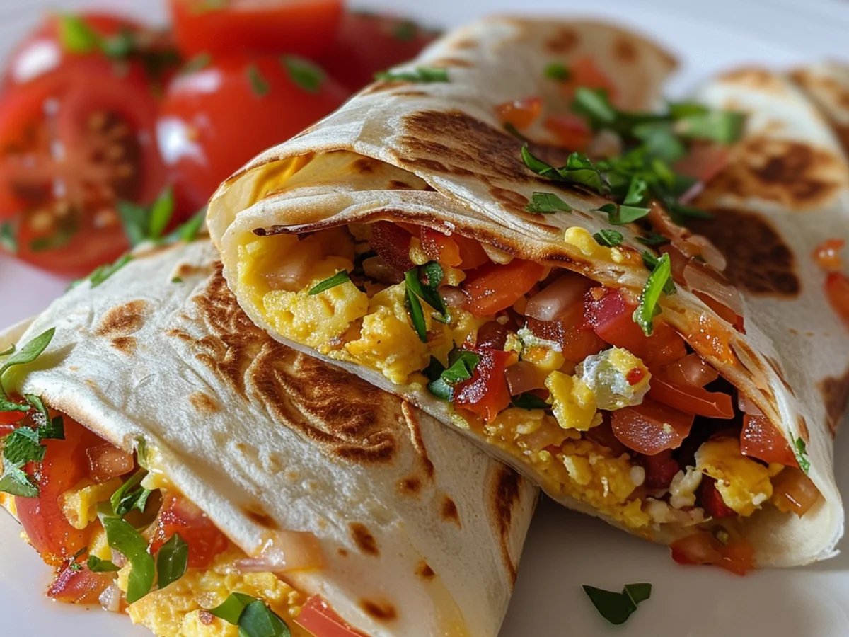 Breakfast Egg Wraps: Discover Quick and flavorful Recipes!