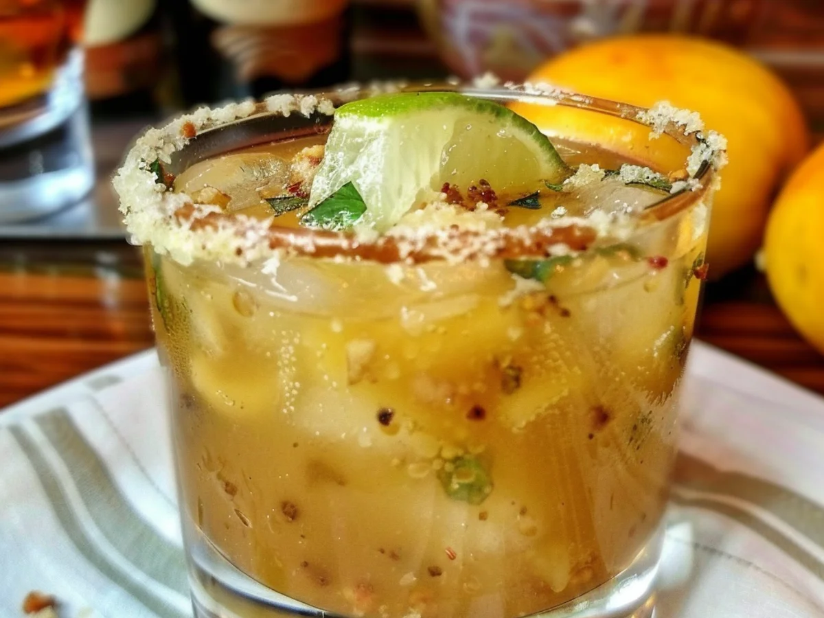 Thanksgiving Margarita Recipe: A Festive Twist Awaits!