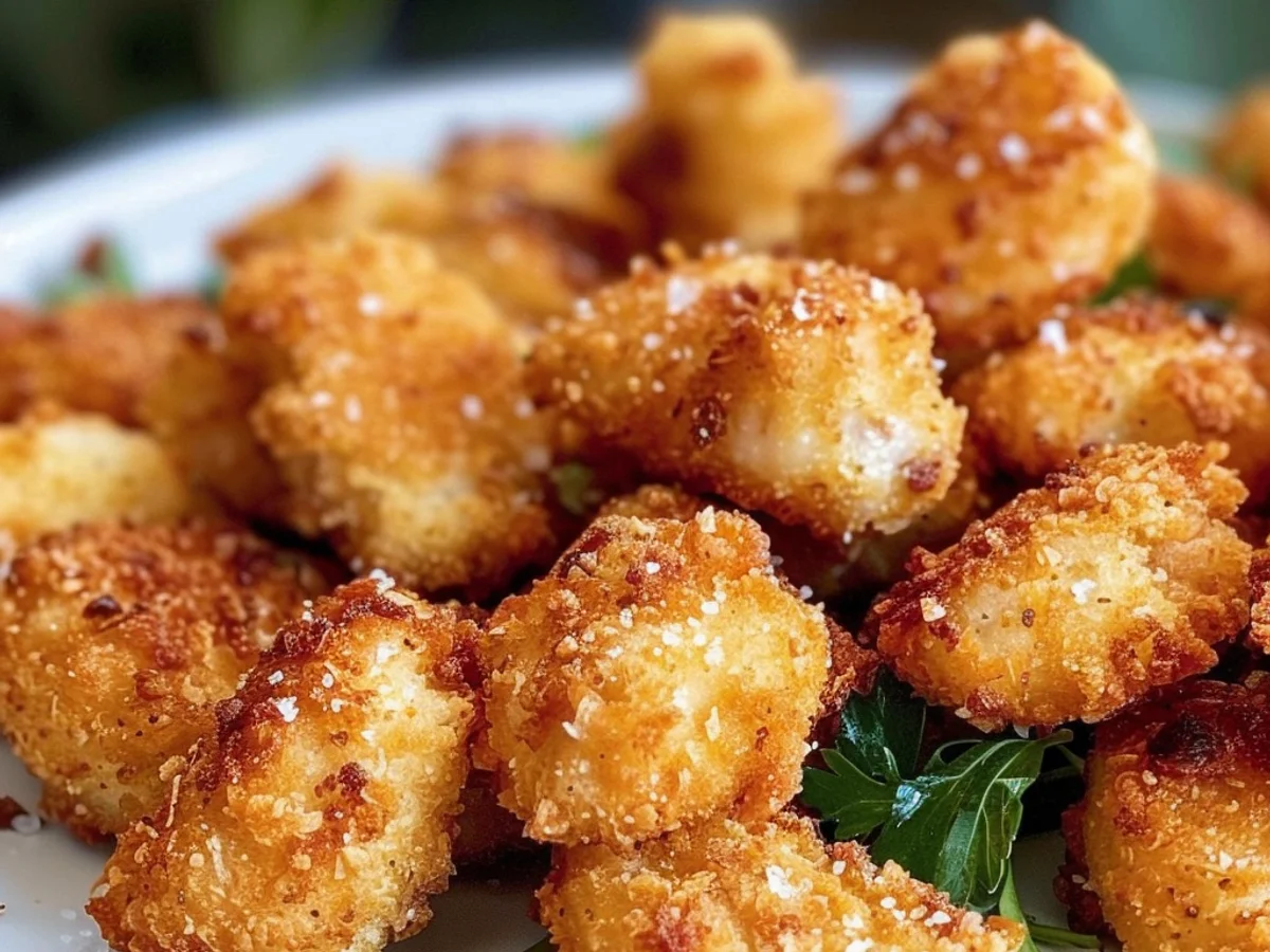 Healthy Crispy Chicken Nuggets Air Fryer Recipe That Delights!