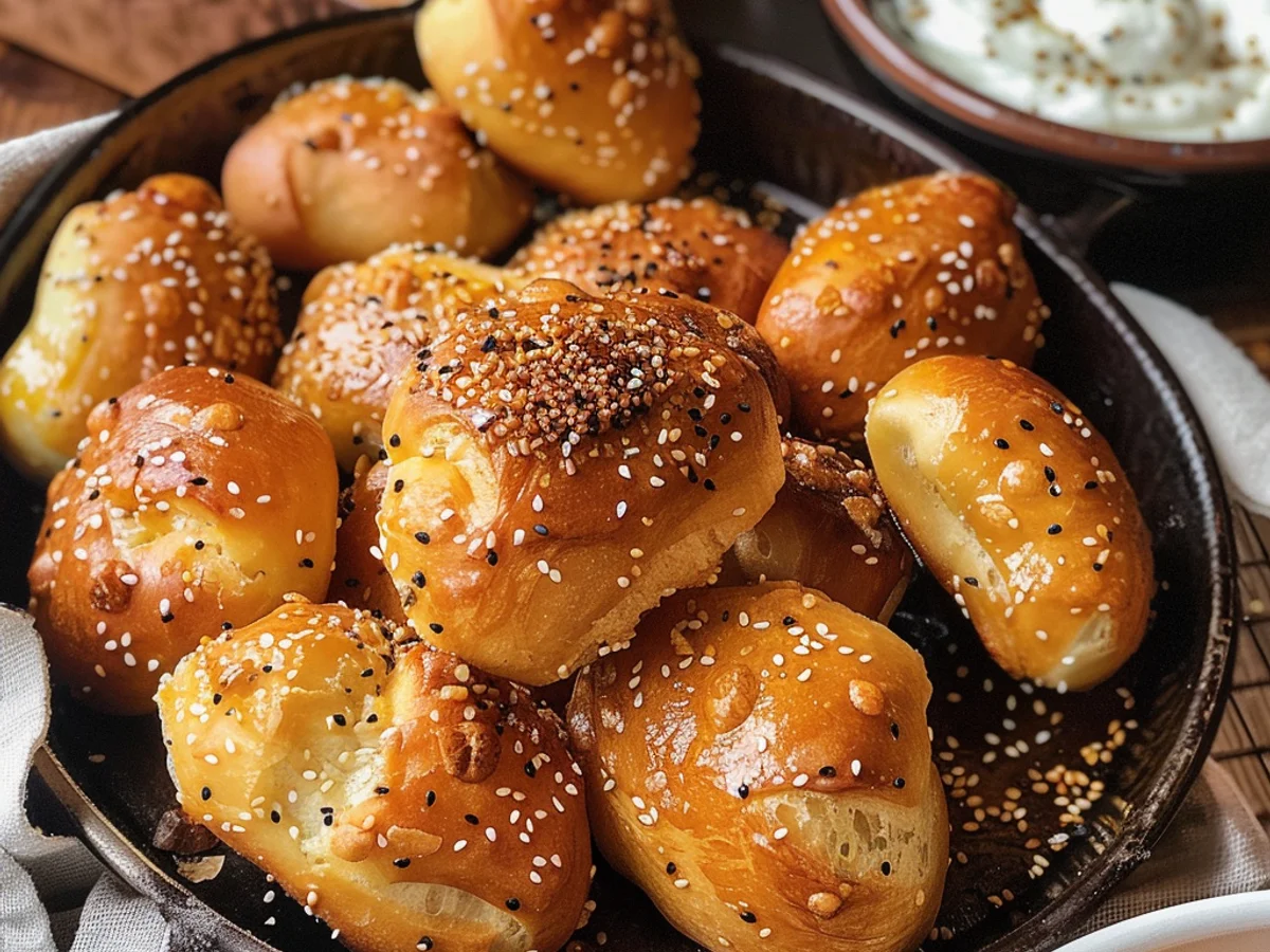 10 Minute Pretzel Bites: Easy, tasty Snack Recipe!
