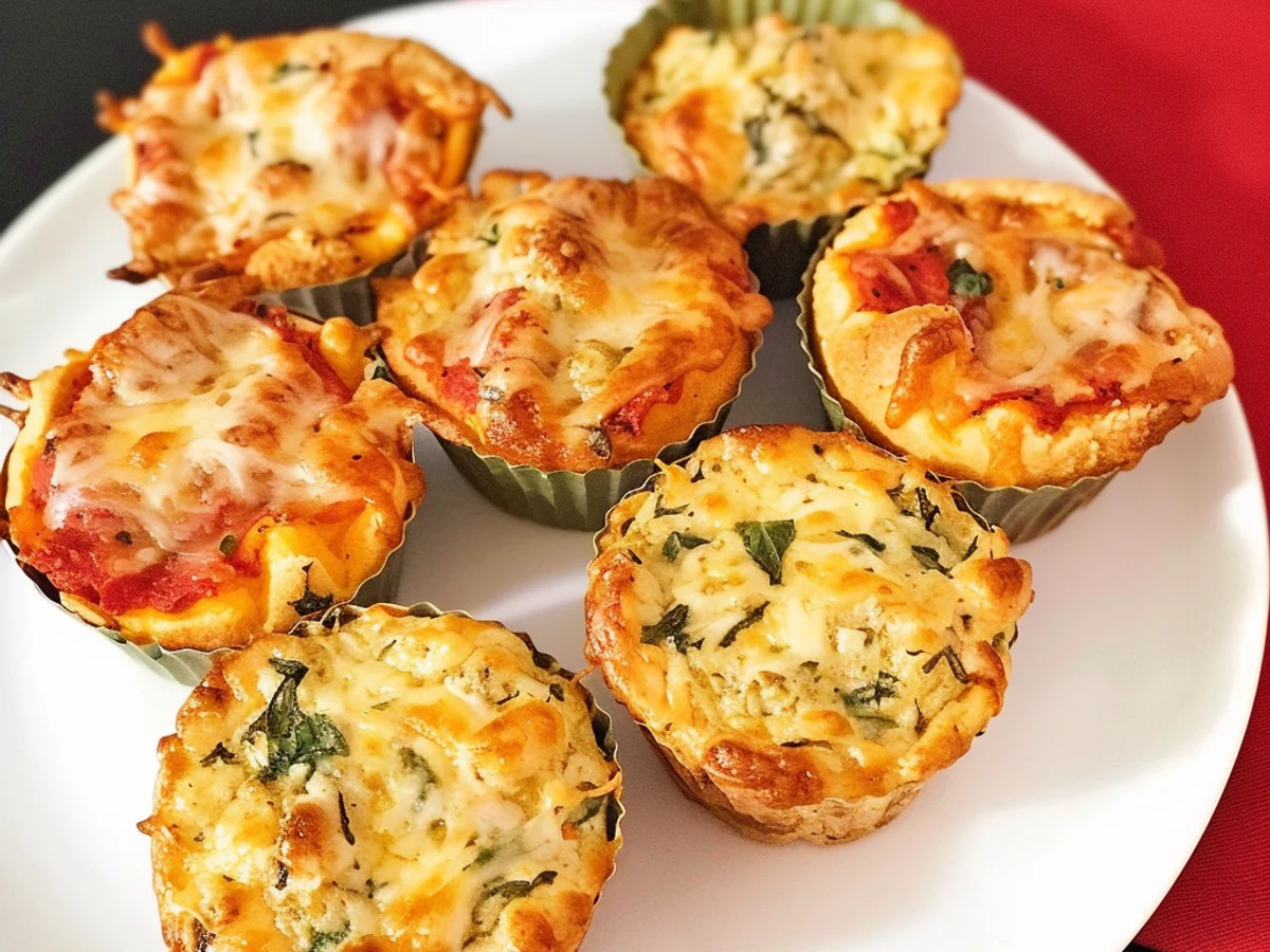 Easy Pizza Muffins: A Fun Snack for Kids!