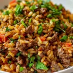 yummy Southern Style Dirty Rice Recipe You’ll Love! 2 recipe 1755024090017