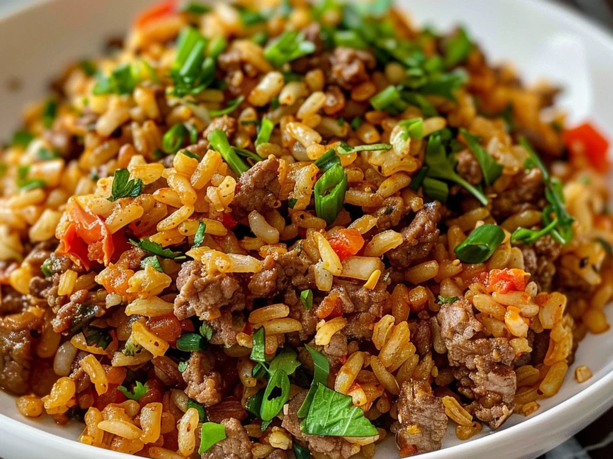 yummy Southern Style Dirty Rice Recipe You’ll Love!