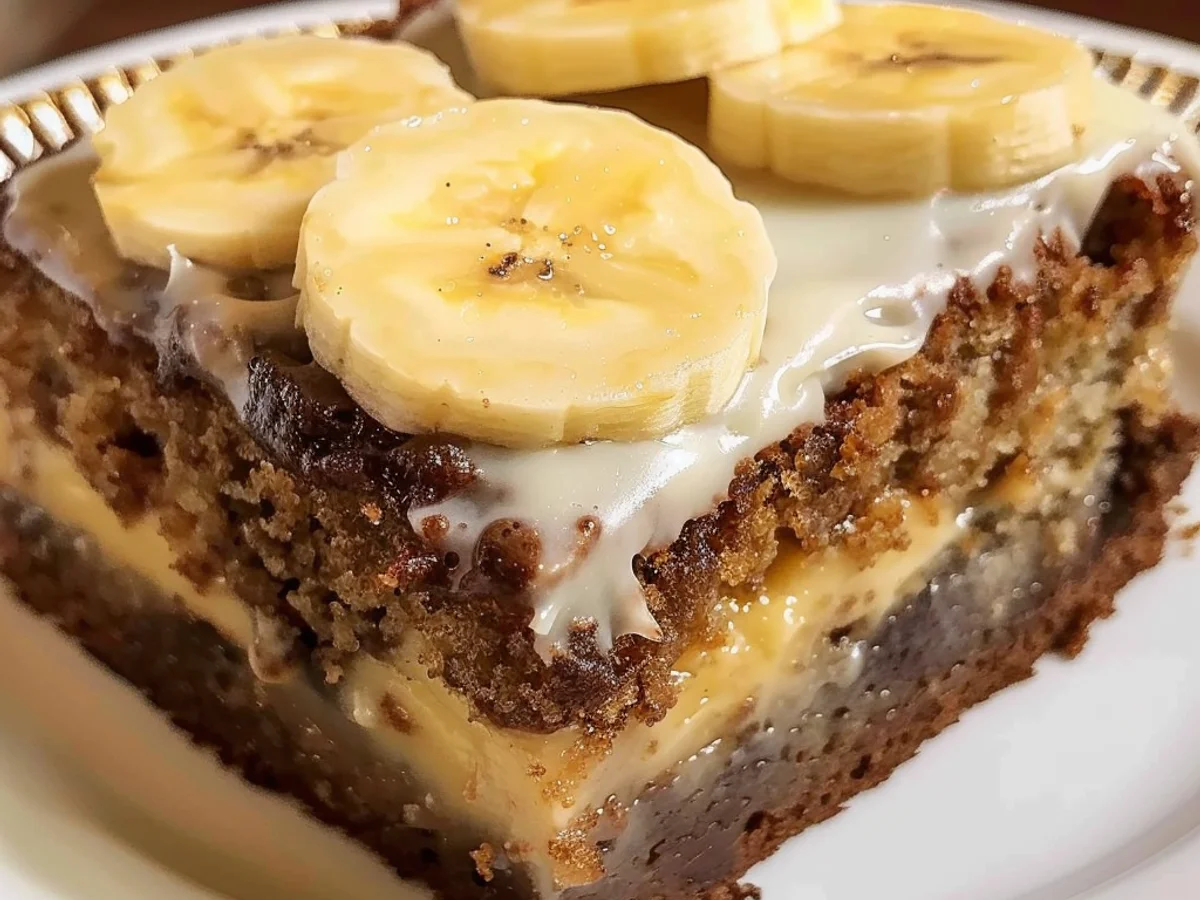 yummy Crazy Banana Cake Recipe You Must Try Today!