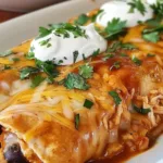 Easy Smothered Baked Chicken Burritos to Savor Today! 2 recipe 1755024968175