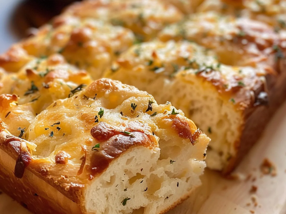 Make The Best Easy Cheesy Bread That Everyone Loves!
