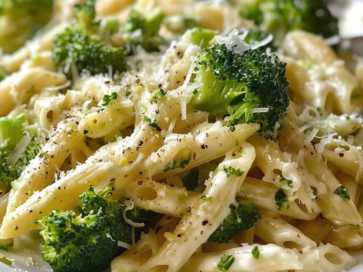Easy Broccoli & Cheese Pasta Recipe That Delights Tonight!