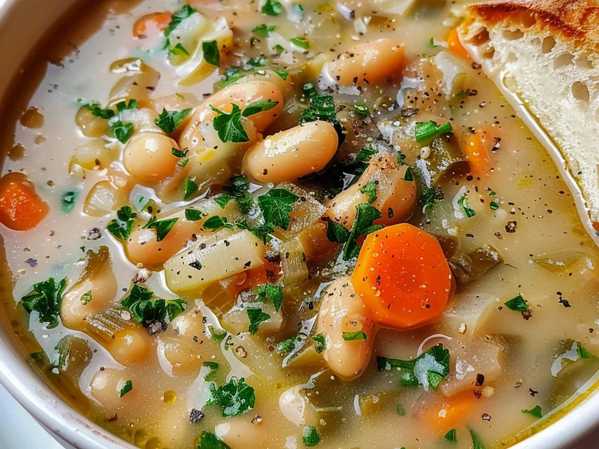 Hearty White Bean Soup Recipe: Warm Up Your Soul Today!