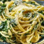 Quick 10-Minute Lemon Ricotta Pasta With Spinach Awaits! 2 recipe 1755261493670