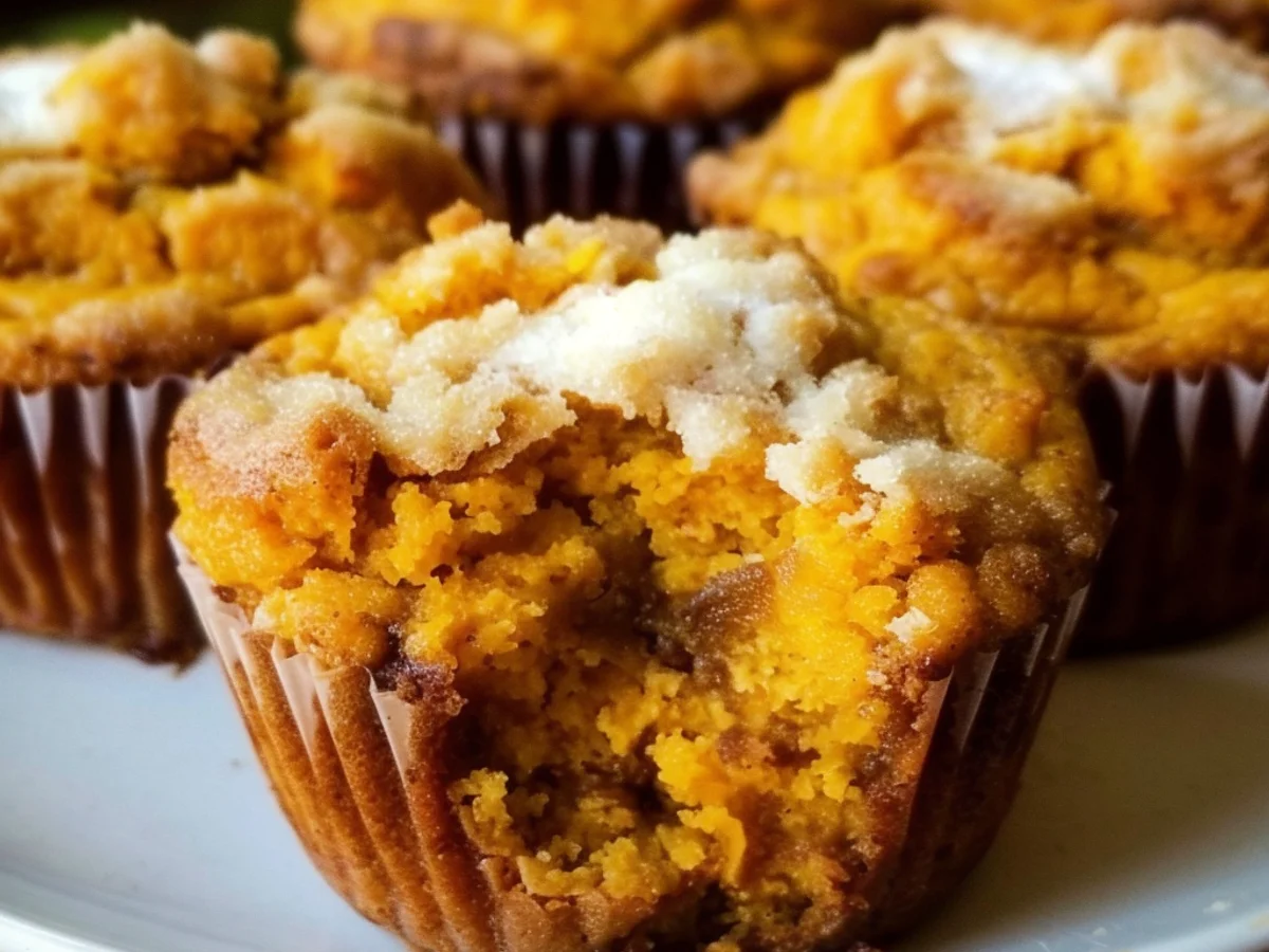 Pumpkin Cheesecake Muffins That Will Delight Your Taste Buds!