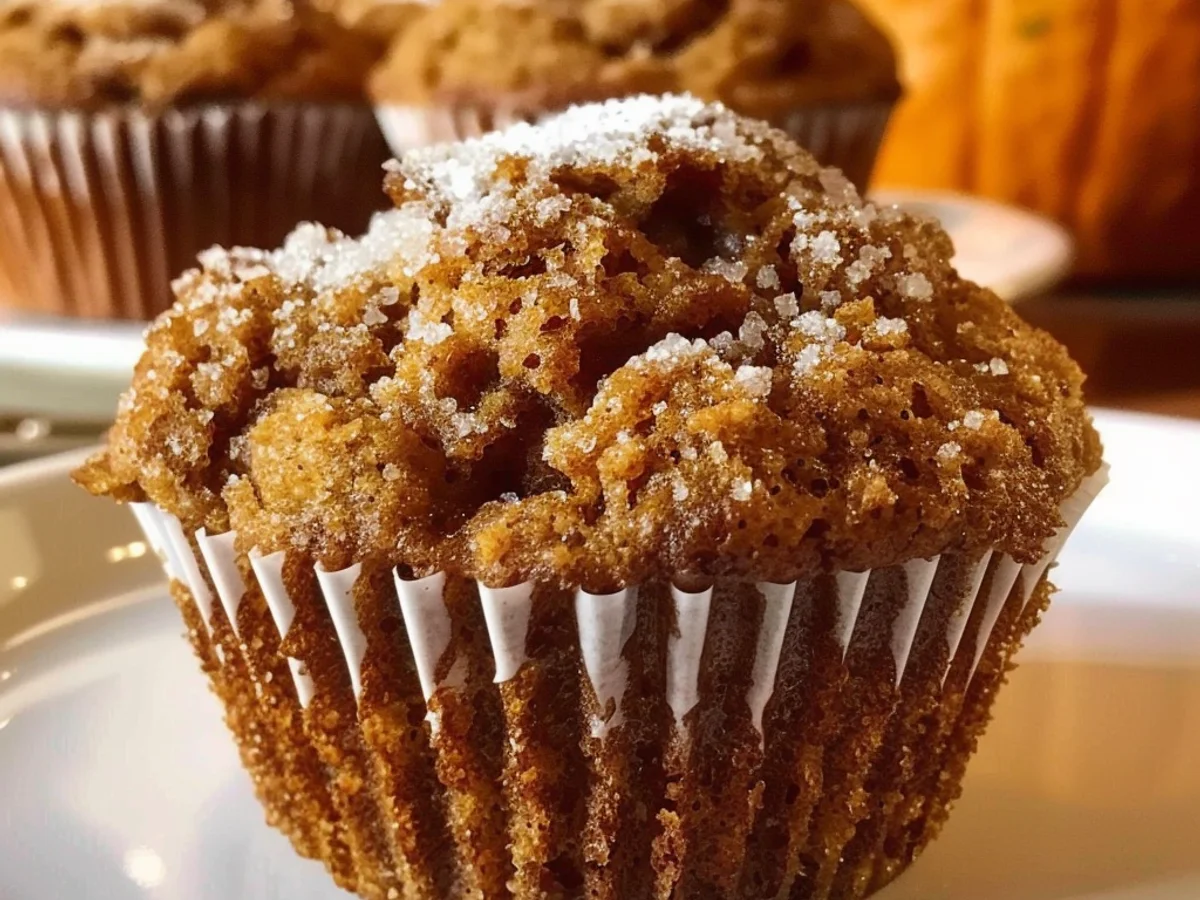 Fall Favorite Pumpkin Muffins That Beat Store-Bought!