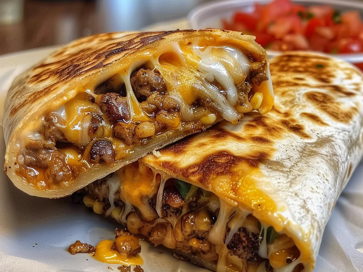 Grilled Cheese Burrito: Taco Bell’s Must-Try Delight!