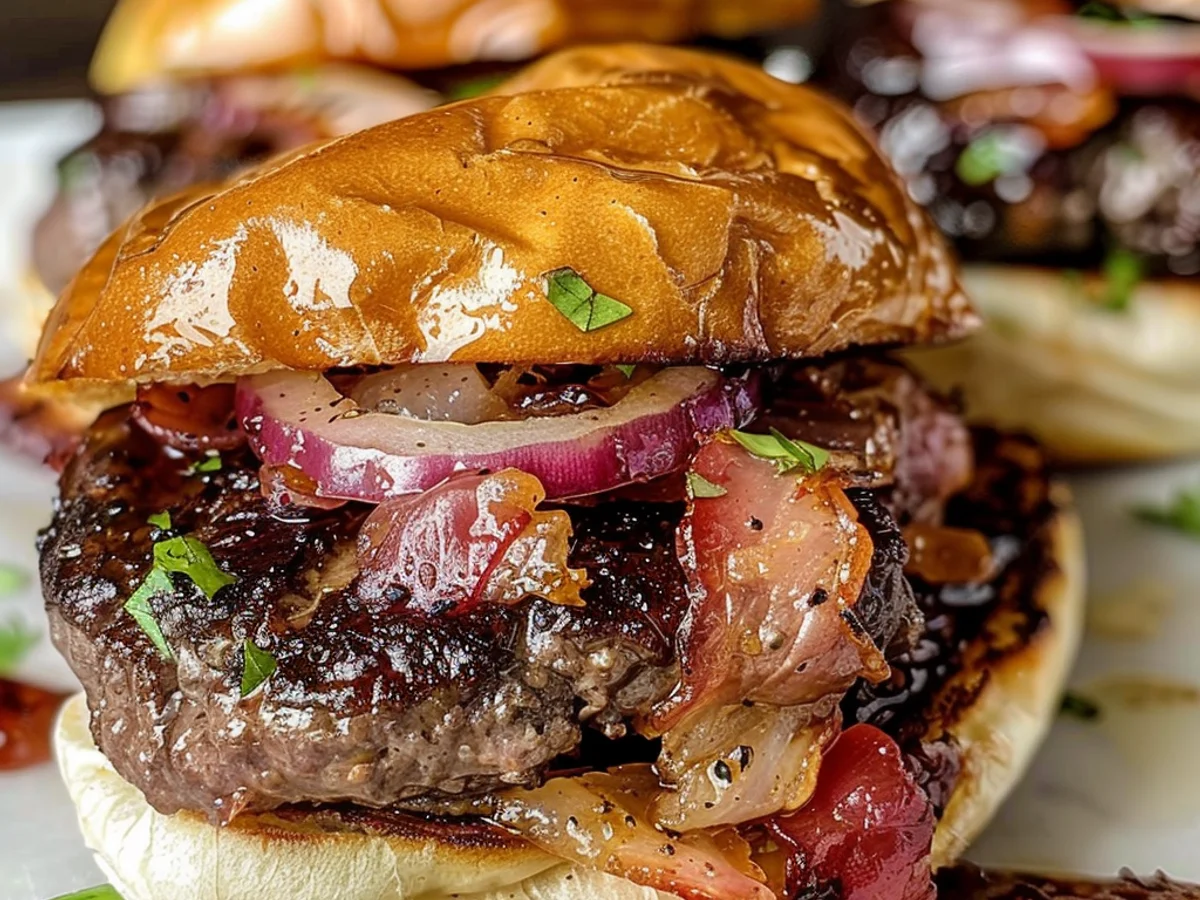 Grilled Tri-Tip Sliders: enhance Your BBQ taste!