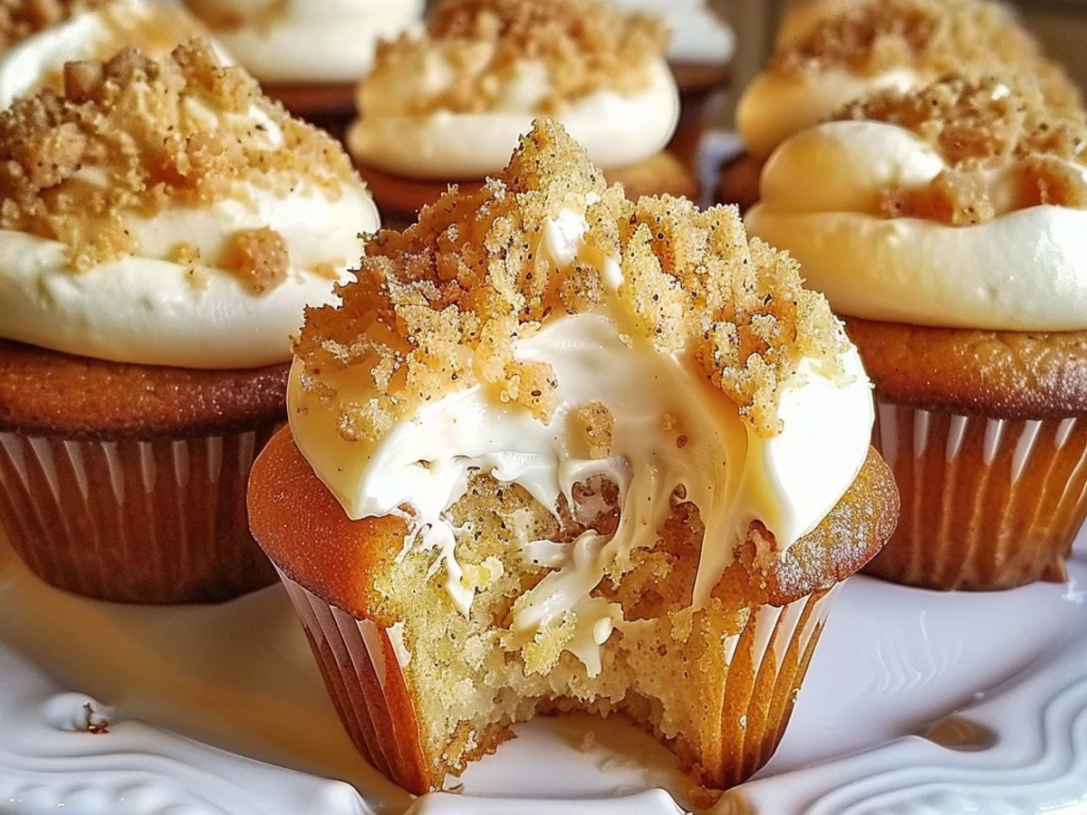 Easy Carrot Cream Cheese Cupcakes That Delight Every Bite!