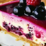 No-Bake Cheesecake: Creamy, Light, and Effortlessly flavorful! 2 recipe 1755865676792