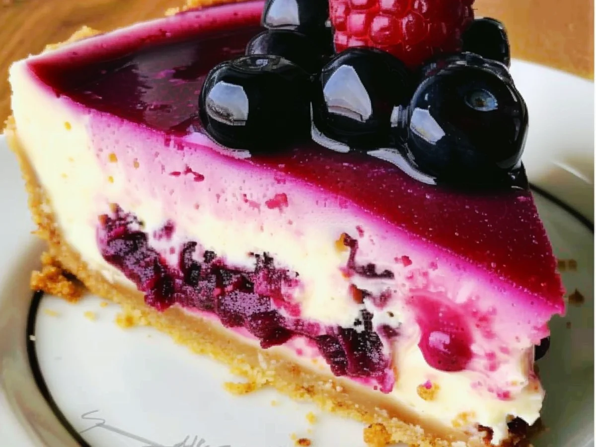 No-Bake Cheesecake: Creamy, Light, and Effortlessly flavorful!