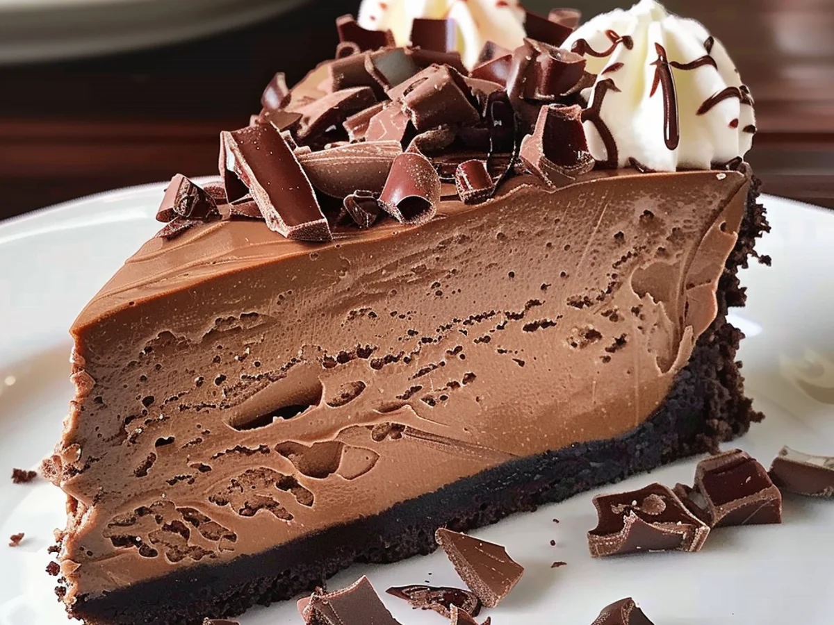 No Bake Chocolate Cheesecake Recipe That Will Delight You!