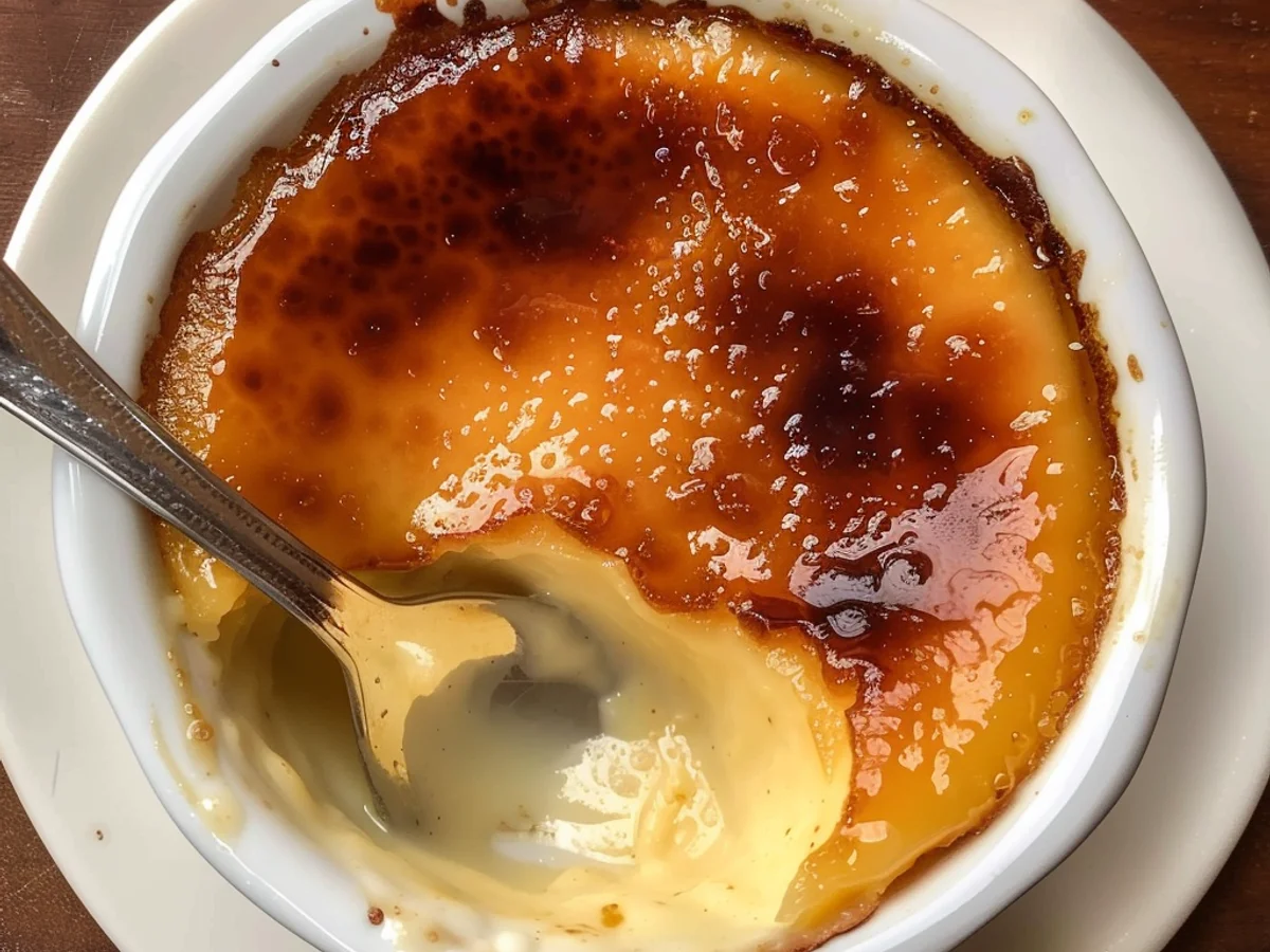 Easy Coffee Crème Brûlée Recipe: treat yourself to in Coffee Bliss!
