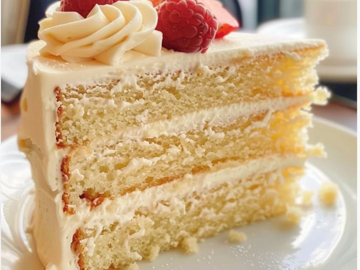 French Vanilla Cake: Discover the Secret Recipe Today!