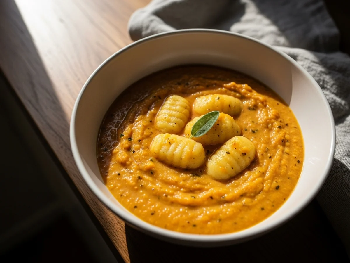 Pumpkin Gnocchi Sauce