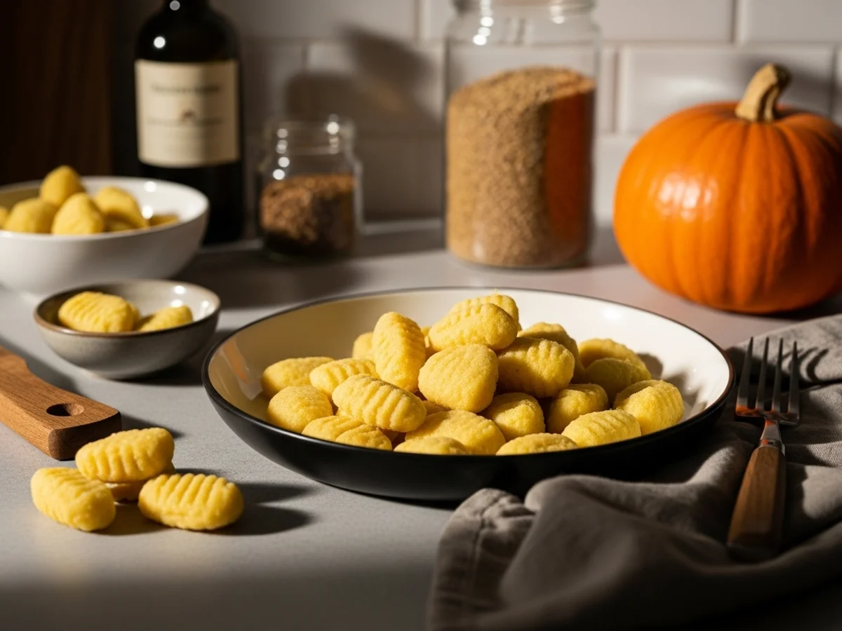 Cozy Up with Homemade Pumpkin Gnocchi for Fall Joy