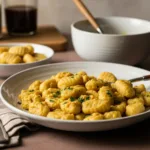 Creamy Pumpkin Gnocchi: Enjoy A Cozy Vegan Dinner! 2 recipe 1756555751507