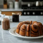 Homestyle Cinnamon Swirl Bundt Cake: A Sweet Afternoon Treat 4 cinnamon swirl bundt cake featured