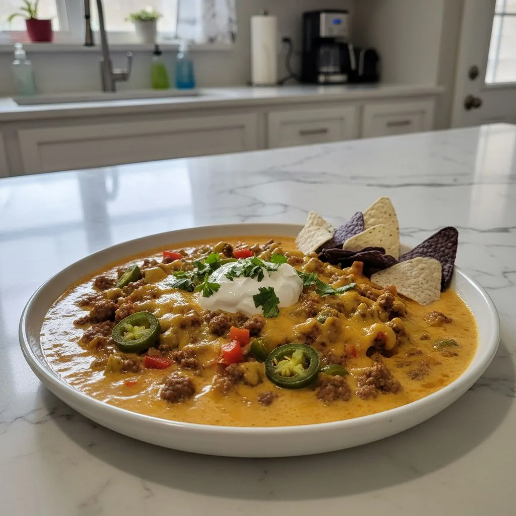 Smoky Cowboy Queso Recipe: My Game Day Secret
