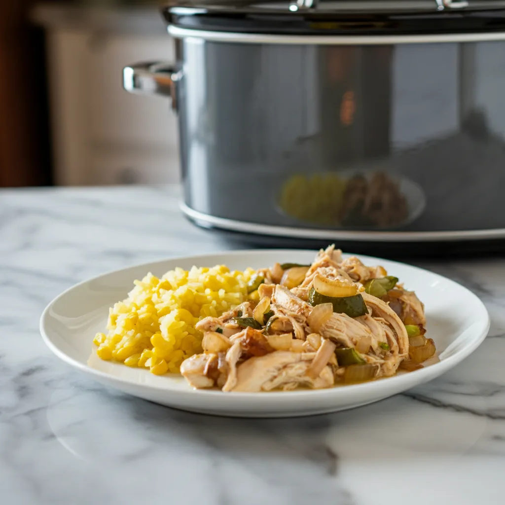 Creamy Crockpot Coconut Lime Chicken: Easy Weeknight Meal