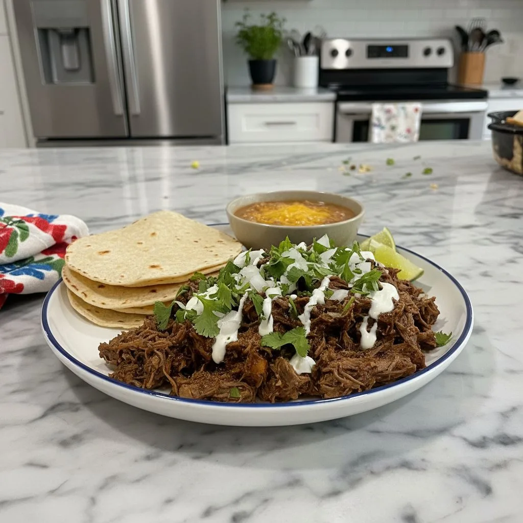 Tender Crockpot Mexican Beef for Weeknights