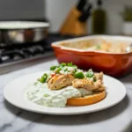 dump and bake chicken tzatziki featured