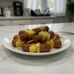 Kielbasa Pineapple Appetizers: Sweet & Savory Bites 2 kielbasa pineapple appetizers that everyone will c featured