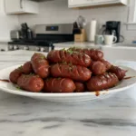 maple bbq hasselback kielbasa bites featured 1