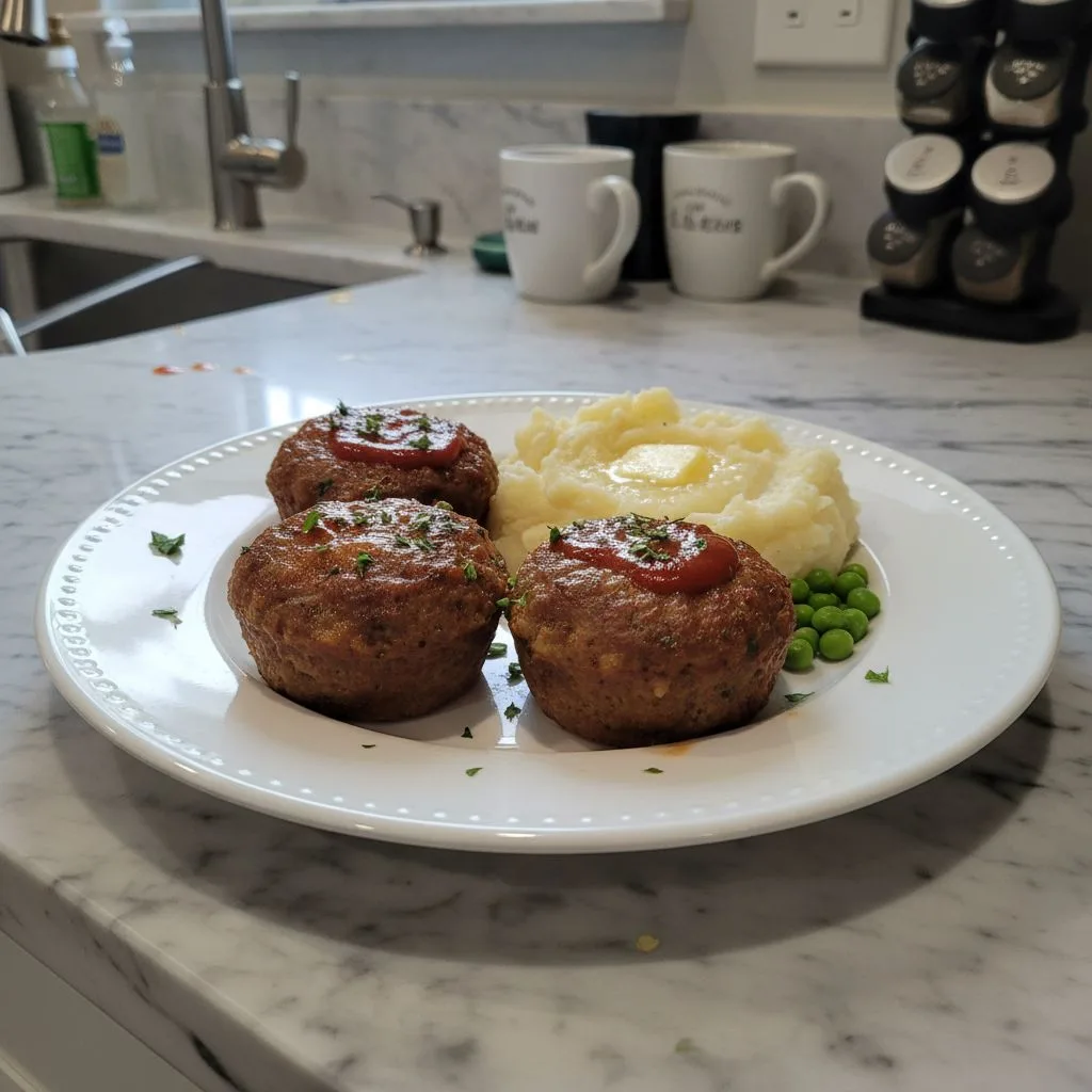 Hearty Meatloaf Muffins: A Weeknight Comfort Meal