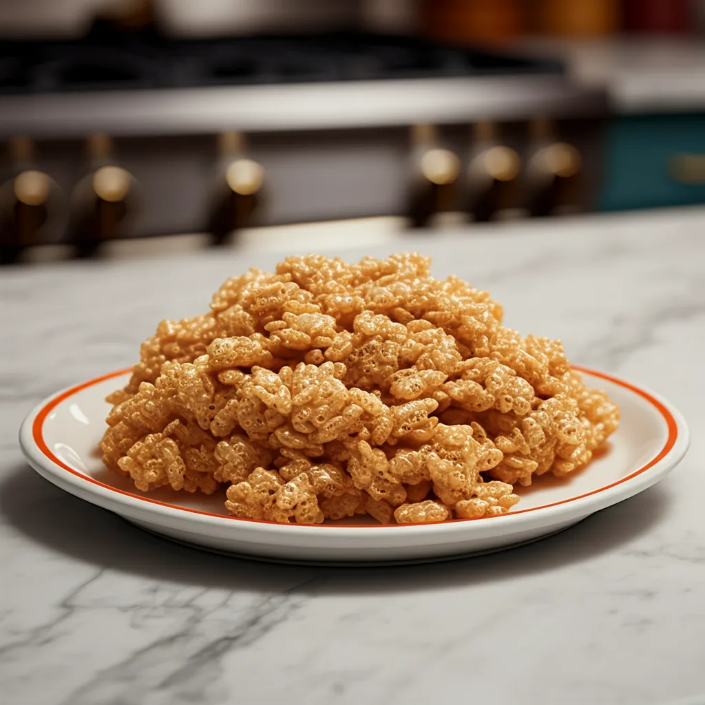 Sweet & Salty Muddy Buddy Rice Krispies Bars