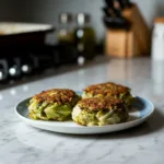 Oven-Baked Cabbage Burgers: Hearty & Simple 6 oven baked cabbage burgers featured