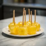 pineapple lemonade candy apples featured