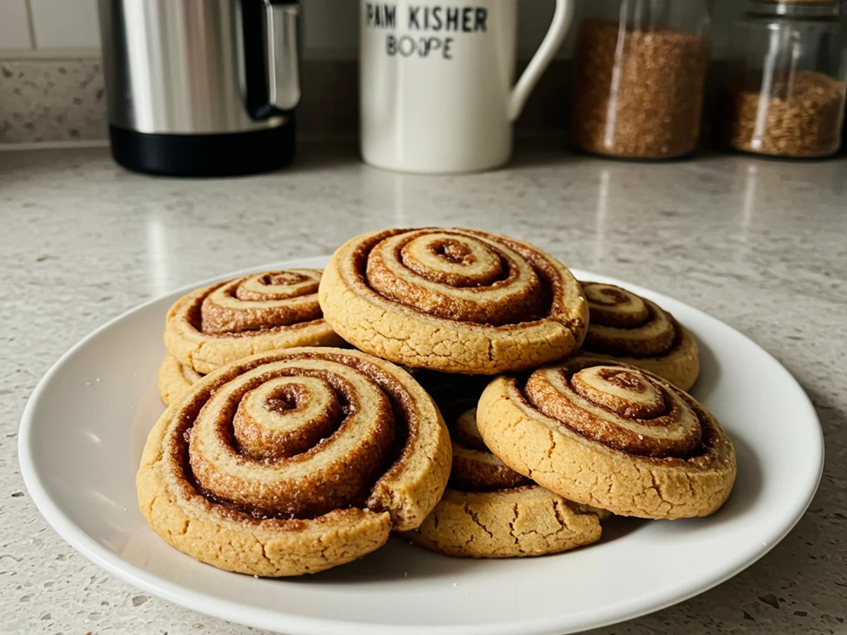 Irresistible Cinnamon Roll Cookies Recipe For Cozy Days!