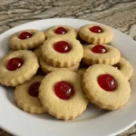 Christmas Maraschino Cherry Shortbread Cookies Delight! 2 recipe 1756985590812