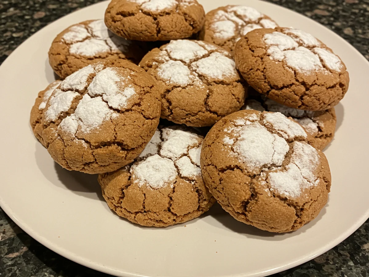 Italian Spumoni Cookies