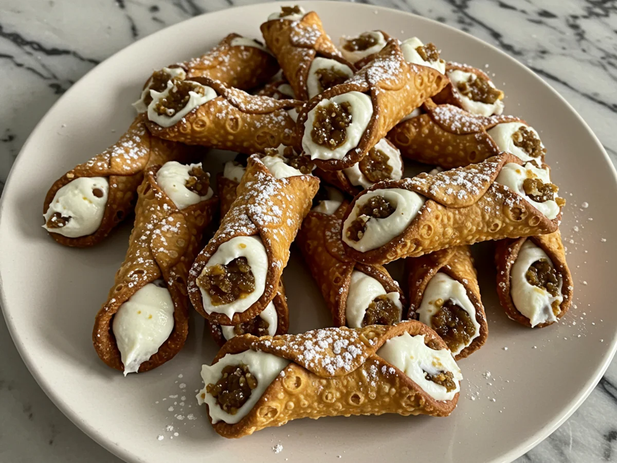 The Best Cannoli Cookies Recipe for Irresistible Holiday Treats