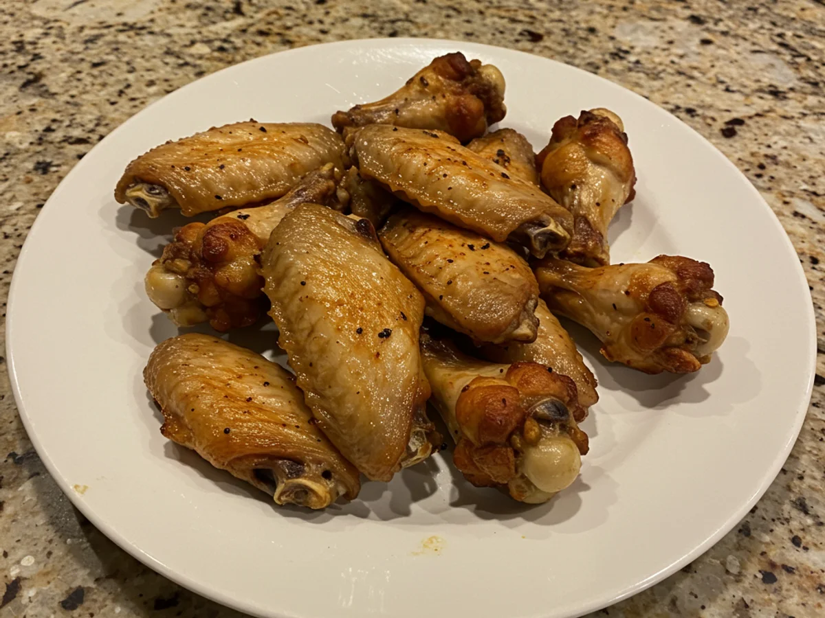 Healthy Air Fryer Chicken Wings Recipe That Everyone Loves!