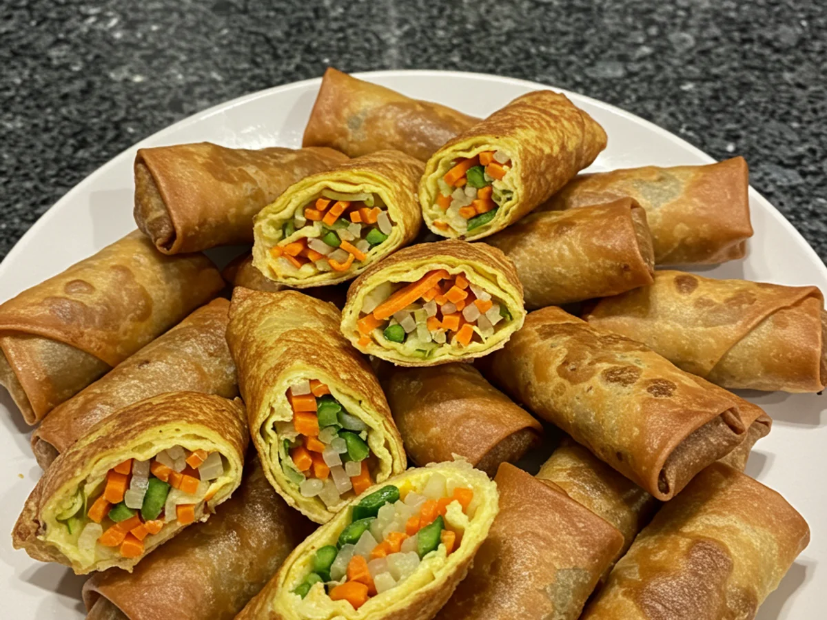 Vegetable Egg Rolls That Will Delight Your Taste Buds!