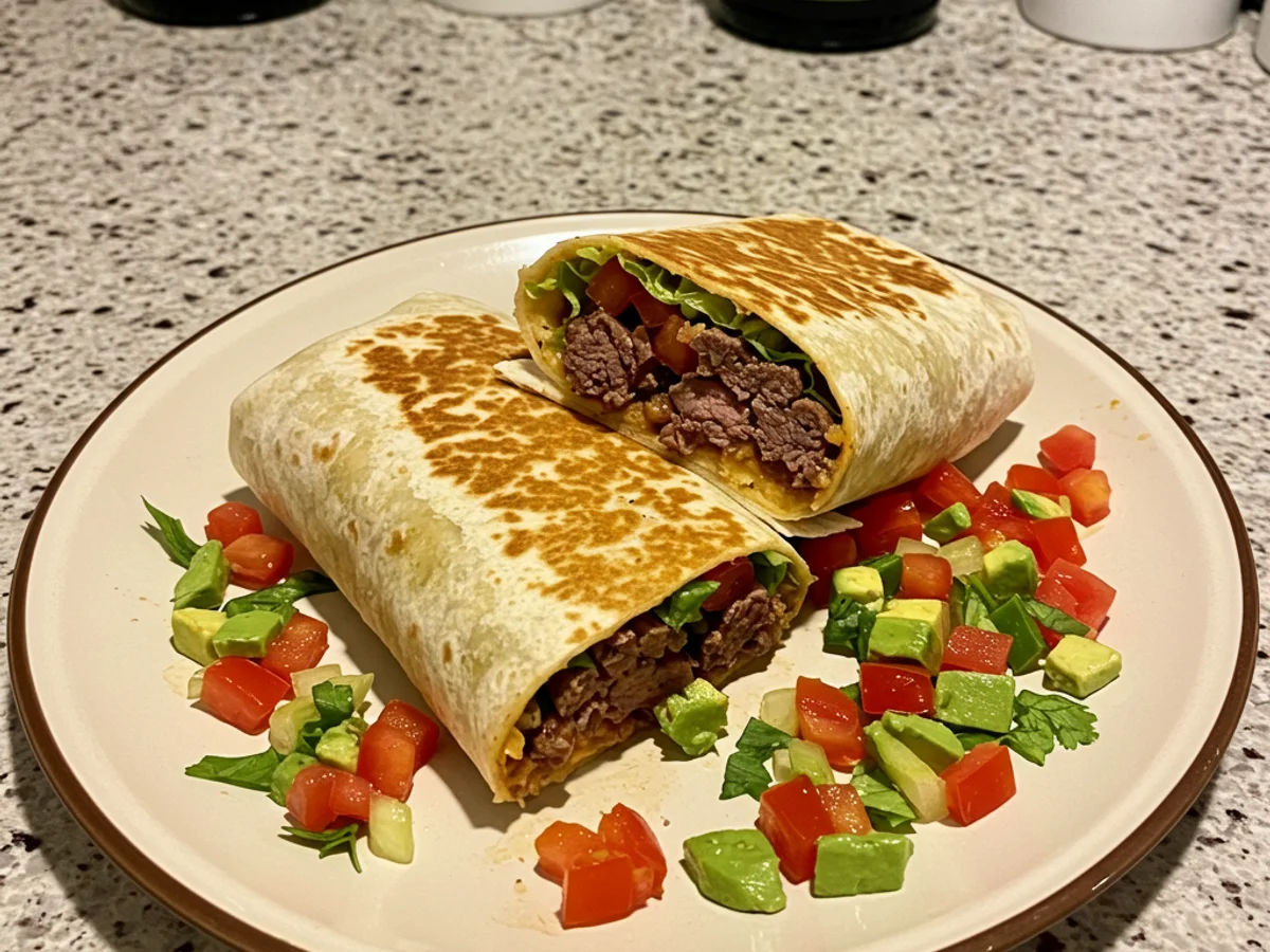 Burrito With Steak: Discover Your New Favorite Meal!